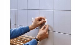 Regul. samop. gwóźdź do płytek biały 3kg 77764-00002-00 TS TESA
