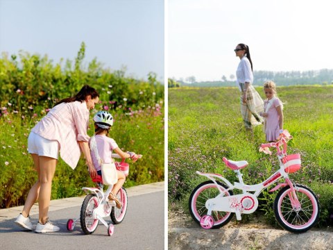 Royal Baby Rower JENNY 14 cali + pchaczyk RB14G-4 Royal Baby Rower JENNY 14 cali + pchaczyk RB14G-4