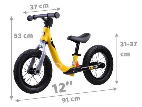 RoyalBaby rama ALU Rower biegowy 12cal pomp RO0130 RoyalBaby rama ALU Rower biegowy 12cal pomp RO0130