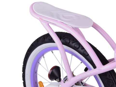 RoyalBaby rower dziecięcy JENNY 16" koszyk kółka boczne kokardki RB16G-4 RoyalBaby rower dziecięcy JENNY 16" koszyk kółka boczne kokardki RB16G-4