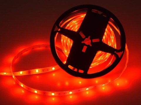 Taśma LED 5m RGB + pilot Wodoodporna ZA4824 Taśma LED 5m RGB + pilot Wodoodporna ZA4824