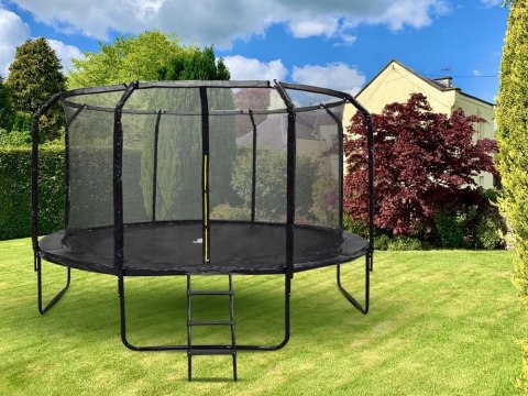 Trampolina ogrodowa SkyFlyer + drabinka 14FT 426cm Trampolina ogrodowa SkyFlyer + drabinka 14FT 426cm
