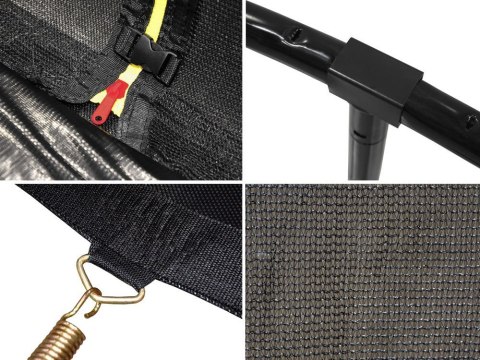 Trampolina ogrodowa SkyFlyer + drabinka 14FT 426cm Trampolina ogrodowa SkyFlyer + drabinka 14FT 426cm