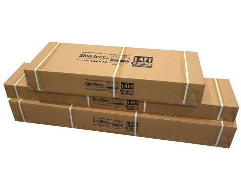 Trampolina ogrodowa SkyFlyer + drabinka 14FT 426cm Trampolina ogrodowa SkyFlyer + drabinka 14FT 426cm