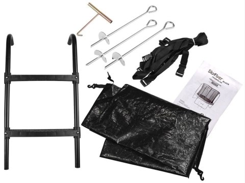 Trampolina ogrodowa SkyFlyer + drabinka 8FT 244cm Trampolina ogrodowa SkyFlyer + drabinka 8FT 244cm