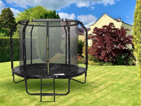 Trampolina ogrodowa SkyFlyer + drabinka 8FT 244cm Trampolina ogrodowa SkyFlyer + drabinka 8FT 244cm