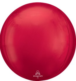 Tytuł: Balon Foliowy Anagram ORBZ Czerwony 38 cm (pakowany)