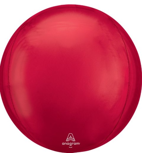 Tytuł: Balon Foliowy Anagram ORBZ Czerwony 38 cm (pakowany) Tytuł: Balon Foliowy Anagram ORBZ Czerwony 38 cm (pakowany)