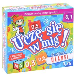 Ułamki - Uczę się w mig gra edukacyjna GR0396
