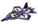 Zdalnie sterowany dron combat -pojazd latający+kolorowe diody RC0704 NI