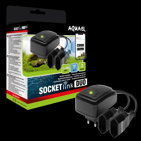 AQUAEL Socket Link Duo Sterownik Czasowy AQUAEL Socket Link Duo Sterownik Czasowy