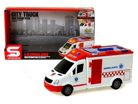 Ambulans 1:16 światło i dźwięk Ambulans 1:16 światło i dźwięk