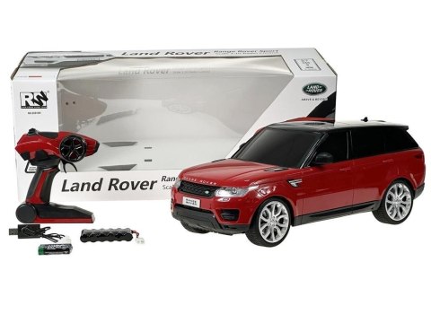 Auto R/C 1:10 Range Rover ze światłem MIX Auto R/C 1:10 Range Rover ze światłem MIX
