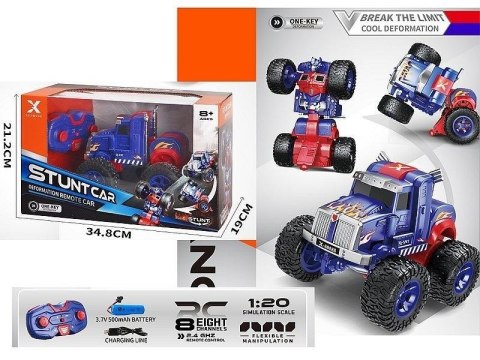 Auto R/C transformujące 1:20 z ładowarką Auto R/C transformujące 1:20 z ładowarką