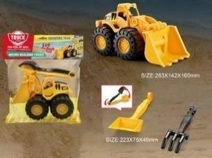 Auto budowlane spychacz Auto budowlane spychacz