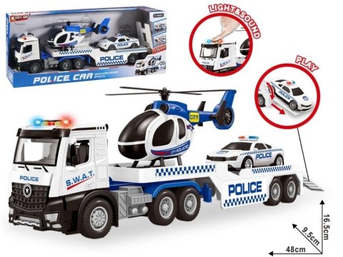 Auto laweta Policja Auto laweta Policja