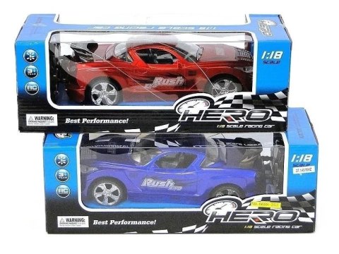 Auto sportowe R/C 4 funkcje 1:18 MIX Auto sportowe R/C 4 funkcje 1:18 MIX