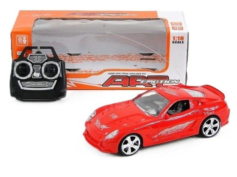 Auto sportowe R/C 4 funkcje 1:18 Auto sportowe R/C 4 funkcje 1:18