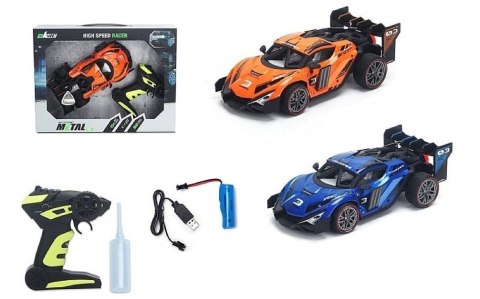 Auto sportowe na radio 24,5x12,5x7,5cm MIX Auto sportowe na radio 24,5x12,5x7,5cm MIX
