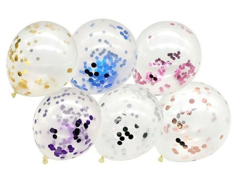 Balony 100szt MIX Balony 100szt MIX