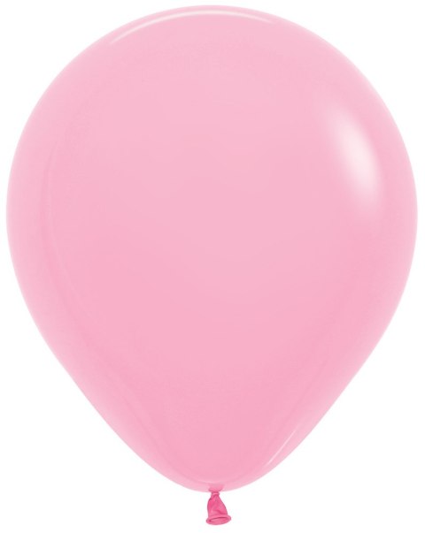 Balony lateksowe Sempertex Pink 45cm, 25 szt. Balony lateksowe Sempertex Pink 45cm, 25 szt.