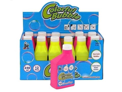 Bańki mydlane 240ml (12sz)