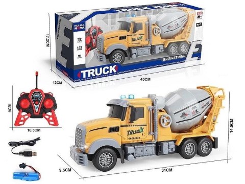 Betoniarka R/C 4 funkcje 1:22 Betoniarka R/C 4 funkcje 1:22