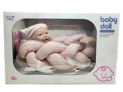 Bobas z kocykiem i butelką 25cm Bobas z kocykiem i butelką 25cm