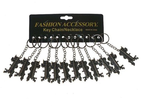 Brelok lokomotywa metalowa (12szt) Brelok lokomotywa metalowa (12szt)