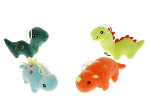Brelok pluszowy dinozaur 15cm (12szt) Brelok pluszowy dinozaur 15cm (12szt)