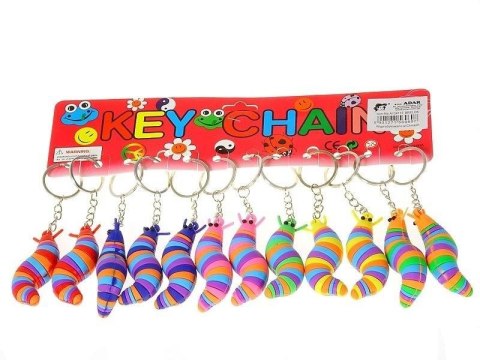 Brelok ślimak ruchomy (12szt) Brelok ślimak ruchomy (12szt)
