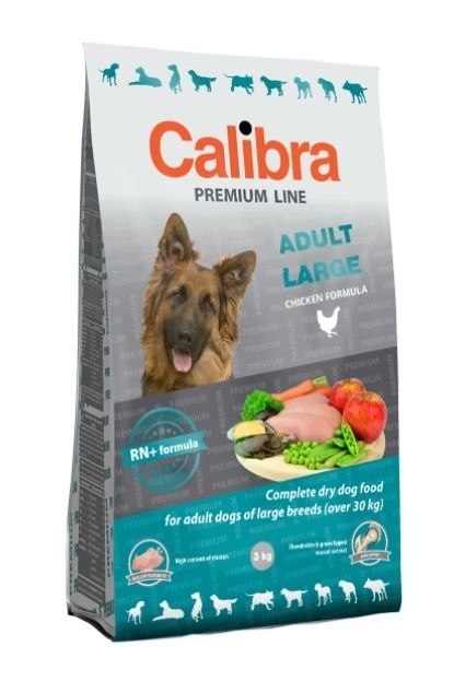 Calibra Dog Premium Line Adult Large 12kg Calibra Dog Premium Line Adult Large 12kg