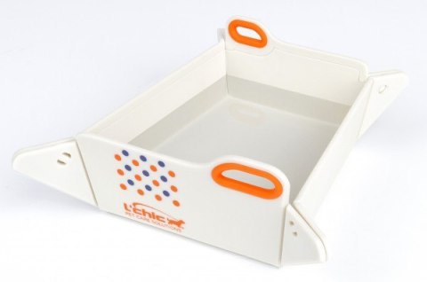 Chop2Bowl white with dots Chop2Bowl white with dots