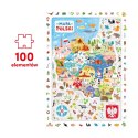 CuCzu Obserwacyjne puzzle Mapa Polski