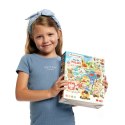 CuCzu Obserwacyjne puzzle Mapa Polski