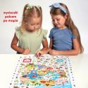 CuCzu Obserwacyjne puzzle Mapa Polski