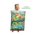 CzuCzu Obserwacyjne puzzle Dinozaury 4+