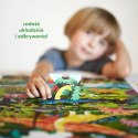 CzuCzu Obserwacyjne puzzle Dinozaury 4+