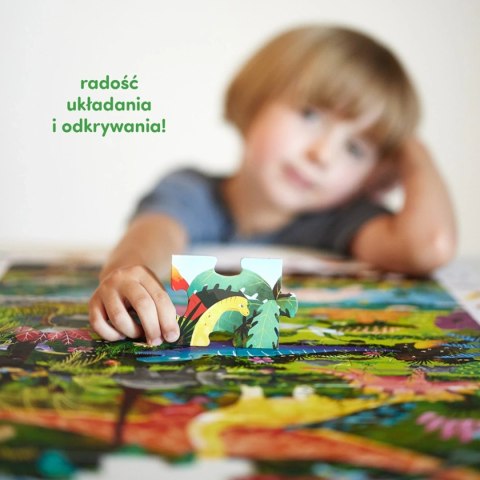 CzuCzu Obserwacyjne puzzle Dinozaury 4+ CzuCzu Obserwacyjne puzzle Dinozaury 4+