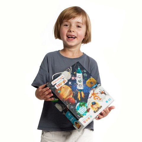 CzuCzu Obserwacyjne puzzle Kosmos 4+ CzuCzu Obserwacyjne puzzle Kosmos 4+