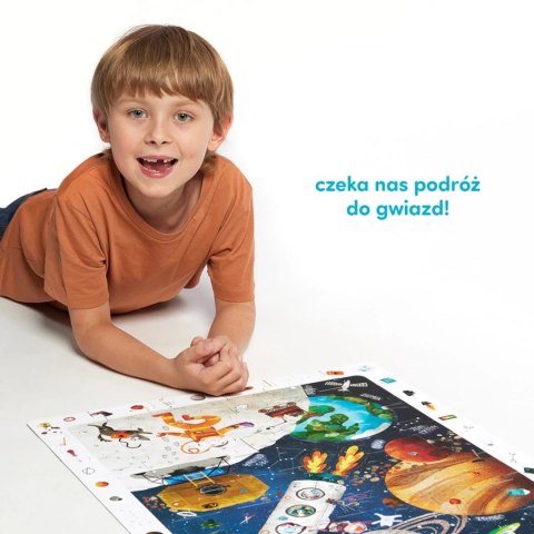 CzuCzu Obserwacyjne puzzle Kosmos 4+ CzuCzu Obserwacyjne puzzle Kosmos 4+