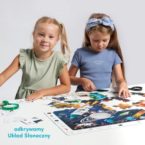 CzuCzu Obserwacyjne puzzle Kosmos 4+ CzuCzu Obserwacyjne puzzle Kosmos 4+