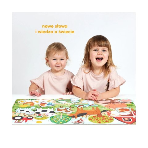 CzuCzu Wesołe puzzle Wieś 2+ CzuCzu Wesołe puzzle Wieś 2+