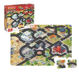 Duuuże puzzle Droga 3+