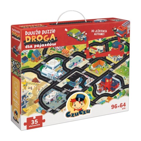Duuuże puzzle Droga 3+ Duuuże puzzle Droga 3+