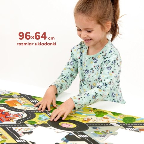 Duuuże puzzle Droga 3+ Duuuże puzzle Droga 3+