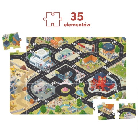 Duuuże puzzle Droga 3+ Duuuże puzzle Droga 3+