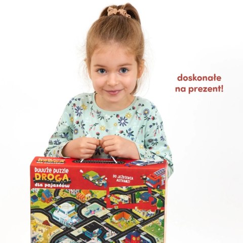 Duuuże puzzle Droga 3+ Duuuże puzzle Droga 3+