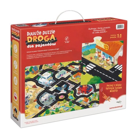 Duuuże puzzle Droga 3+ Duuuże puzzle Droga 3+