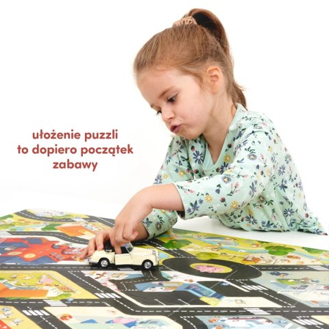 Duuuże puzzle Droga 3+ Duuuże puzzle Droga 3+